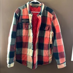 Men’s Harley Davidson button up